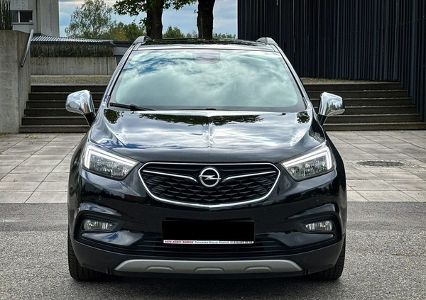 Opel Mokka cena 58500 przebieg: 159000, rok produkcji 2018 z Połaniec małe 301